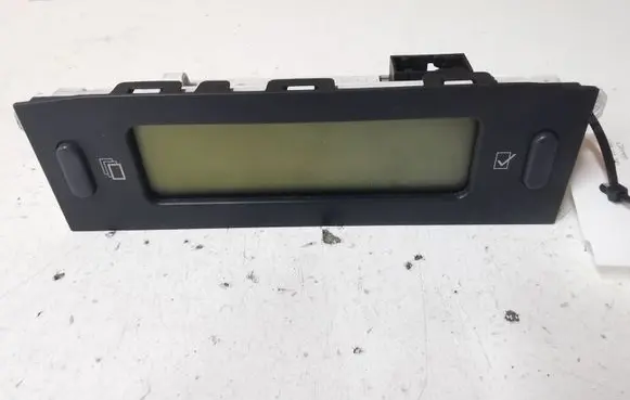 Citroen C5 Screen/display/small screen 216564820 9644422477 216672023