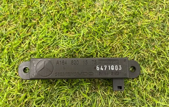 Keyless (KESSY) go control unit/module