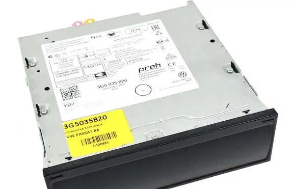 Volkswagen PASSAT B8 Central body control module 3G5035820