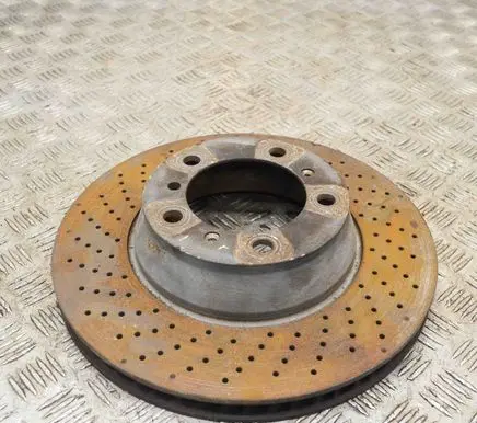 Porsche 997 Rear brake disc