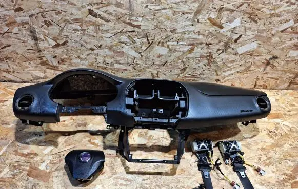 Fiat Bravo Dashboard