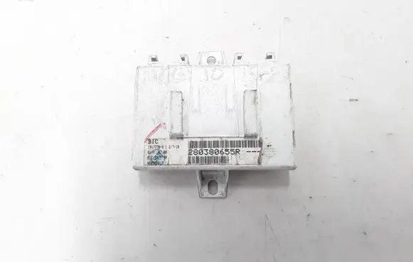 Renault Megane III GPS navigation control unit/module 280380655R
