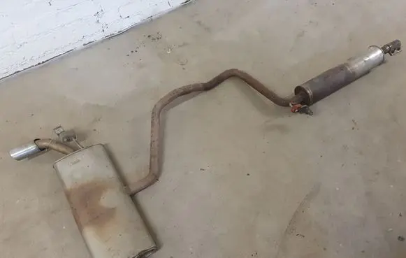 Muffler/silencer