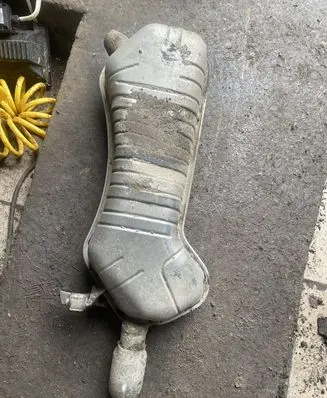 Audi A6 Allroad C5 Muffler/silencer 