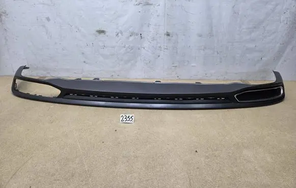 Audi A6 S6 C8 4K Rear bumper lower part trim P0B21600 4K0807521D 4K0807521E