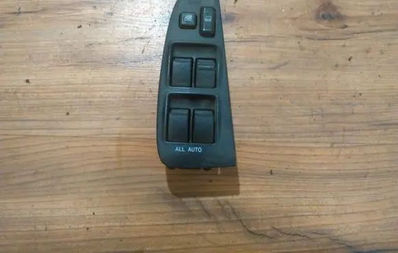 Electric window control switch