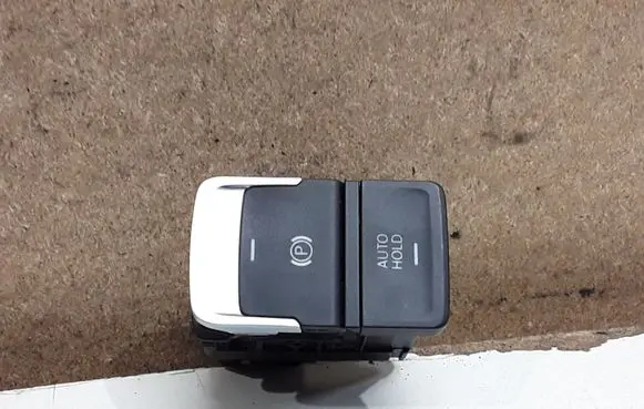 Volkswagen Golf VII Hand parking brake switch 5G0927225D