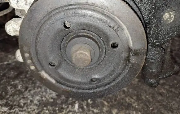 Opel Astra G Crankshaft pulley