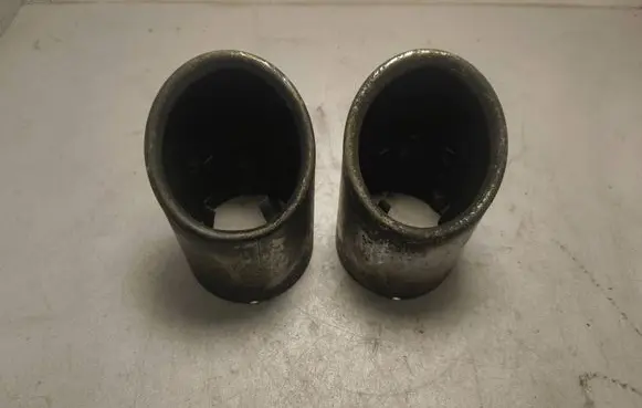 BMW X5 E70 Muffler ending 