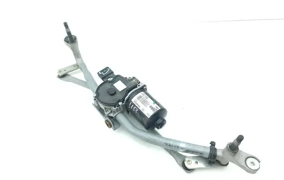 Jaguar XE Front wiper linkage and motor W000060844