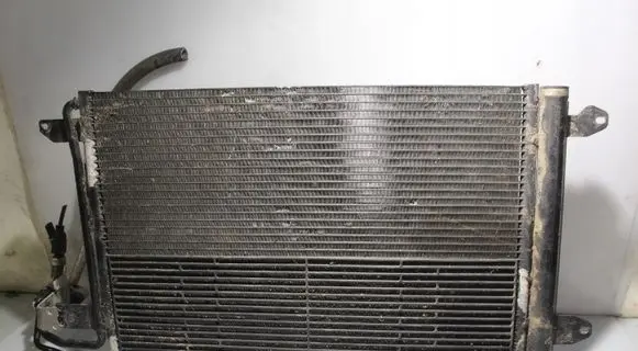 A/C cooling radiator (condenser)