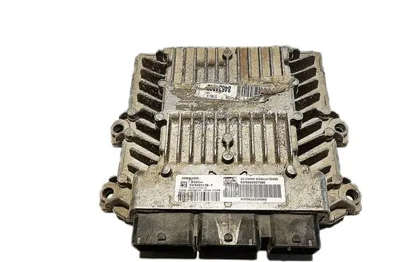 Citroen C4 I Engine control unit/module 9662907080