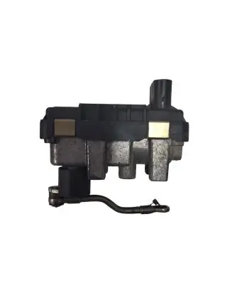 BMW X5 E70 Turbine electric control actuator 730314 6NW009228 07126L1
