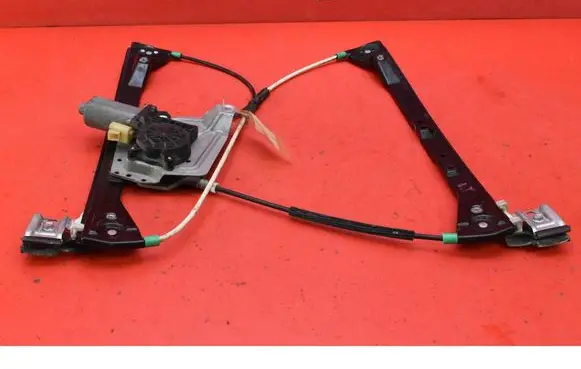 Buick Rendezvous Rear door window regulator with motor 990876102