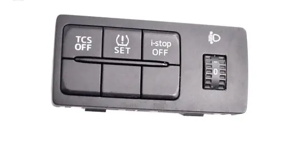 Mazda CX-5 A set of switches KD7766170