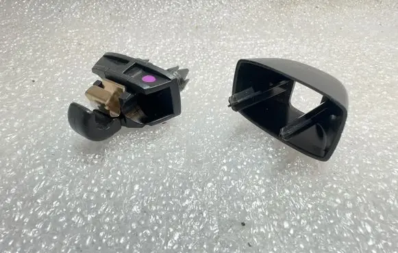 Sun visor clip/hook/bracket
