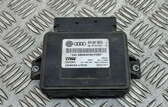 Audi A6 S6 C6 4F Brake system control unit/module 4F0907801A