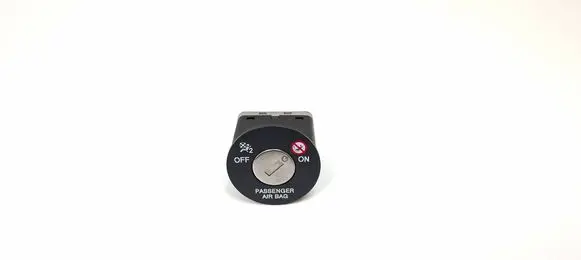 Hyundai i40 Passenger airbag on/off switch 