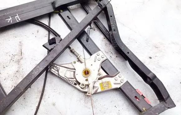 Audi A6 S6 C5 4B Sliding door window regulator with motor 4B0837461