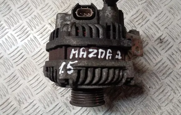 Mazda 2 Generator/alternator ZJ38 A2TG1391