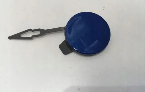 Opel Corsa F Rear bumper row hook cap/cover 9829776480