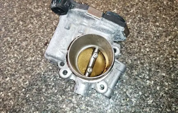 Buick Encore I Throttle valve 55565489