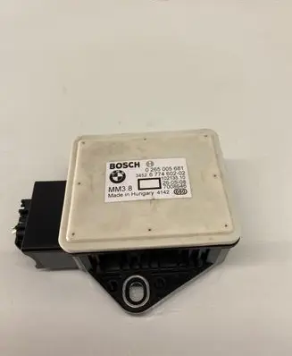 BMW 5 E60 E61 ESP (stability system) control unit 0265005681 6774602 7008646