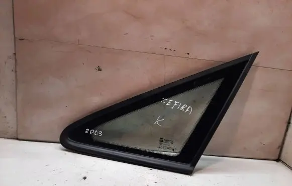 Opel Zafira A Front triangle window/glass 43R008577