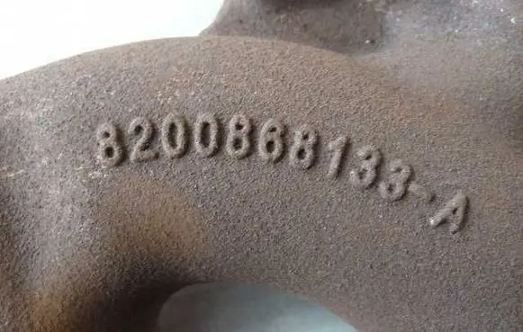 Nissan NV400 Exhaust manifold 8200868133A-KG