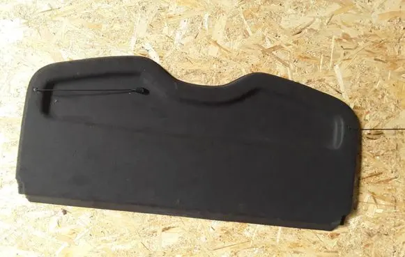 Parcel shelf