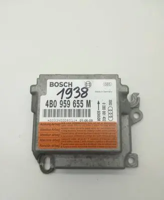 Audi A4 S4 B6 8E 8H Airbag control unit/module 4B0959655M 0285001432