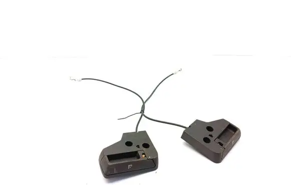 BMW 3 E46 Seat back rest lock catch 8240507 52208240507