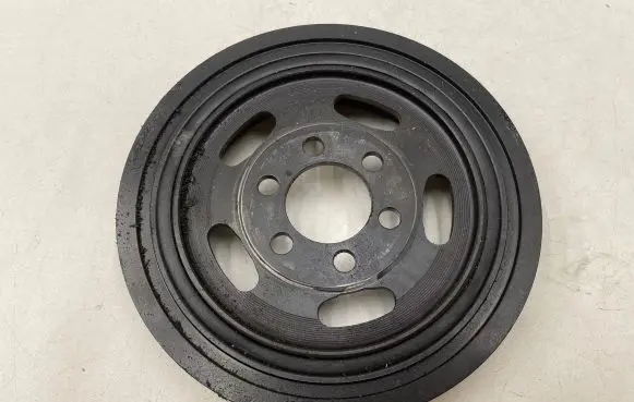 Crankshaft pulley