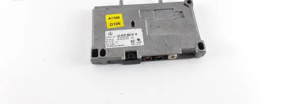 Mercedes-Benz S W222 Camera control unit module A2229004210 A2229015400 A2229028009