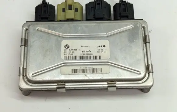 BMW X6 E71 Steering rack control module 6795328 3243-6795328-01