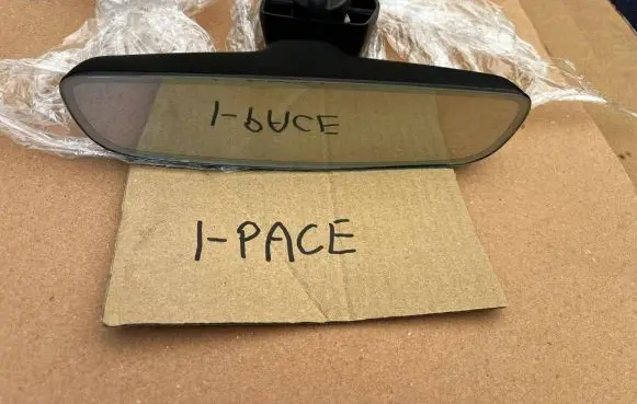 Jaguar I-Pace Rear view mirror (interior) J9D317E678AA