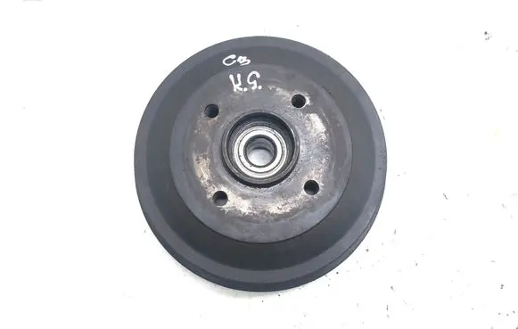 Citroen C3 Rear brake disc