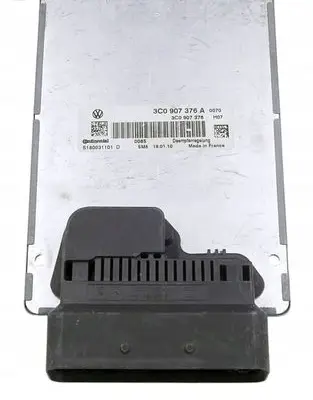 Volkswagen PASSAT CC Suspension control unit/module 3C0907376A