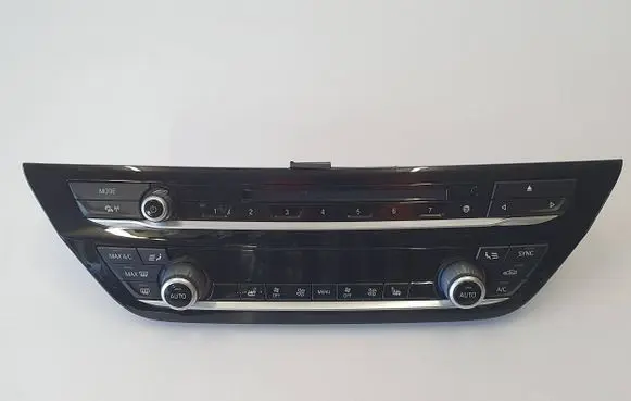 BMW 5 G30 G31 Climate control unit 6999400 11419110 900350670006