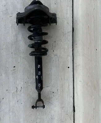 Audi A6 S6 C6 4F Front shock absorber with coil spring