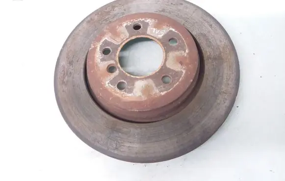 BMW 3 E46 Rear brake disc