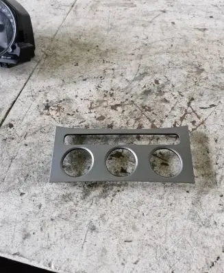 Climate control/heater control trim