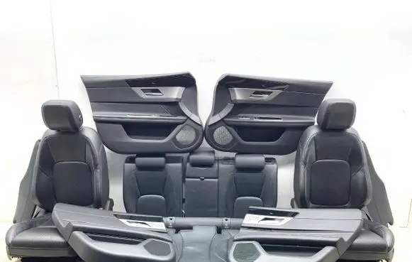Jaguar XF Seat and door cards trim set 