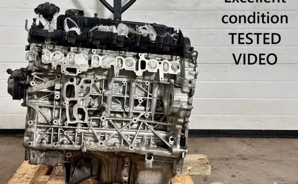 BMW 5 F10 F11 Engine n57D30B N57 N57Z