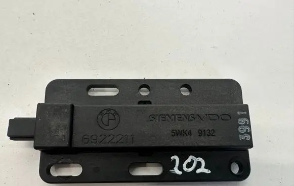 BMW 5 E60 E61 Keyless (KESSY) go control unit/module 6922211
