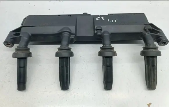 Citroen C3 High voltage ignition coil 9654814480