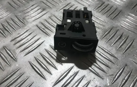 Panel lighting control switch