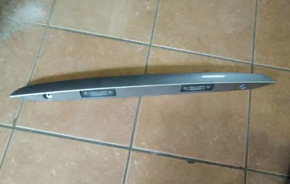 Ford Galaxy Trunk door license plate light bar 7M5827574 YM21A43836A