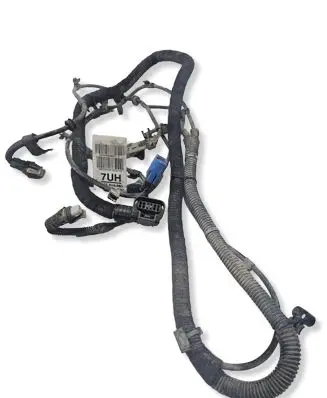 Opel Meriva A Rear ABS sensor wiring 93319680