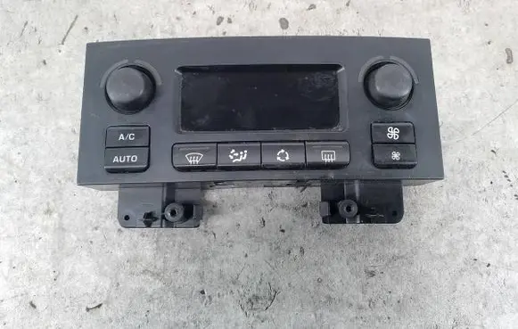 Peugeot 307 Climate control/heater control trim 9646627977